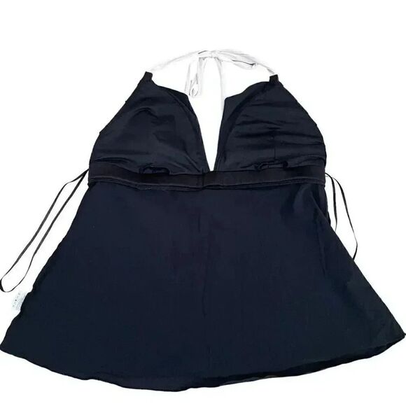 SPANX Women’s V-Neck Black Triangle Padded SZ 8 #1094 - Picture 4 of 10